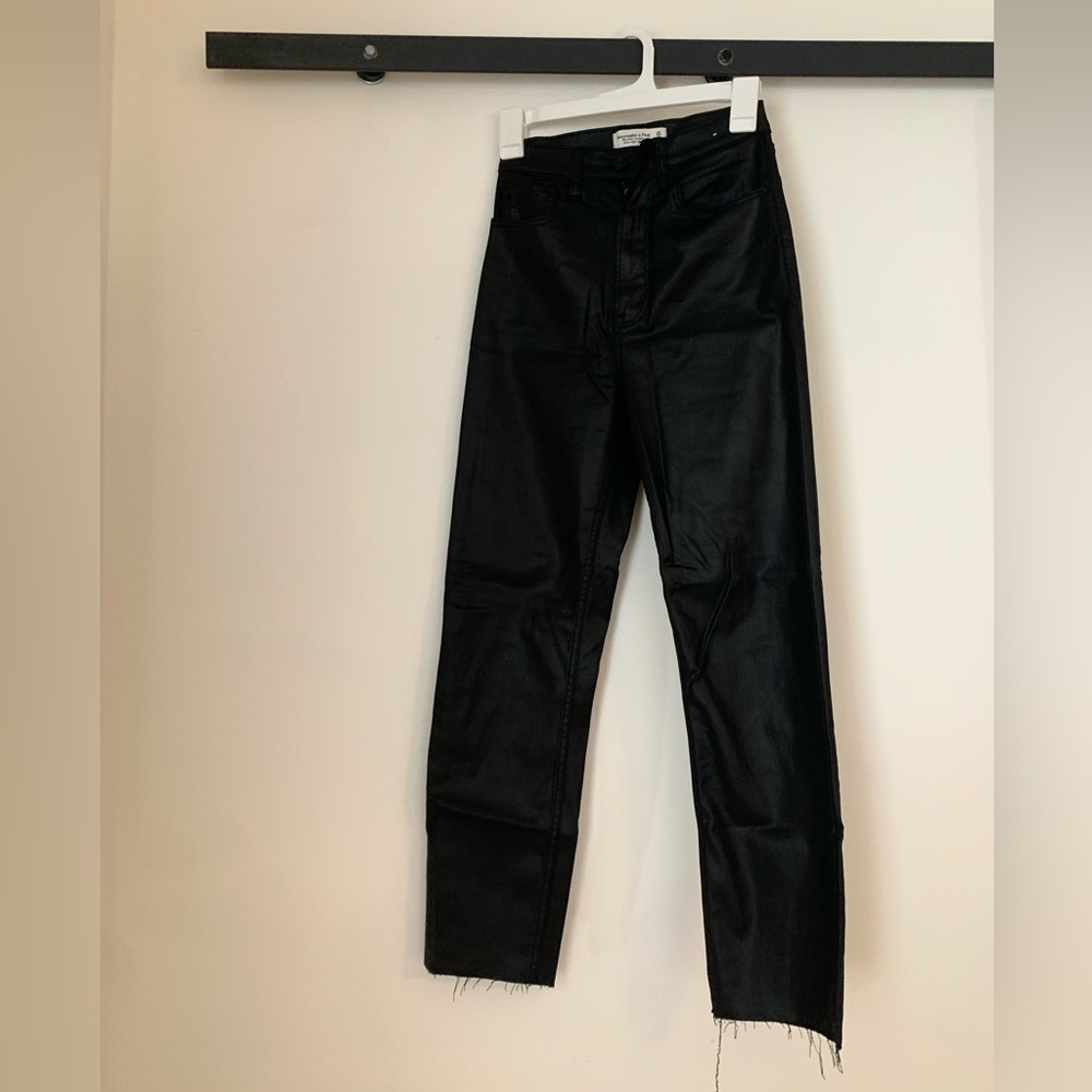 Abercrombie & Fitch Curve Love Ankle Straight Pant- SIZE 25| 0R